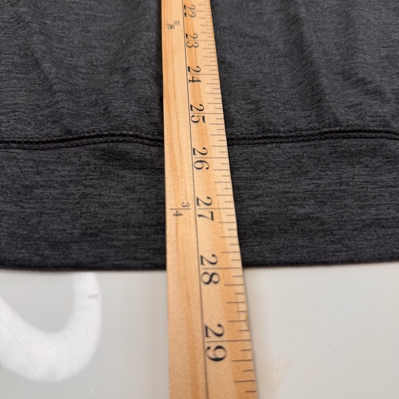 Bonobos Golf Shirt Men's Medium Gray Performance Stretch 1/4 Zip Long Sleeve - Picture 10 of 12